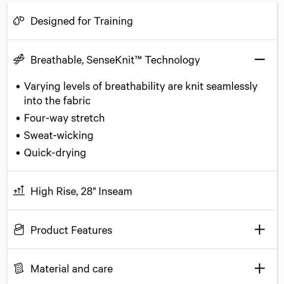 Mapped Out High Rise Tight 28" - Picture 4 of 8